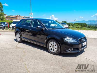 Audi A3 1.6 tdi Ambition Nero usata Soriano nel Cimino