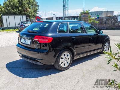 Audi A3 1.6 tdi Ambition Nero usata Soriano nel Cimino