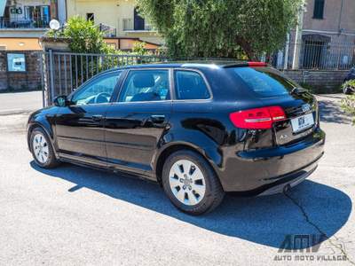 Audi A3 1.6 tdi Ambition Nero usata Soriano nel Cimino