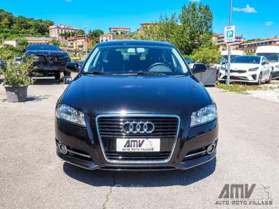 Audi A3 1.6 tdi Ambition Nero usata Soriano nel Cimino