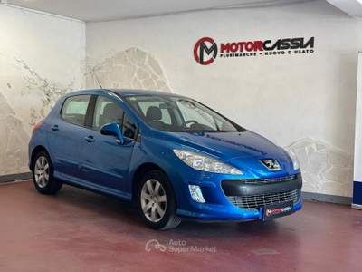 Peugeot 308 ADATTA A NEOPATENTATI Blu/Azzurro usata Roma