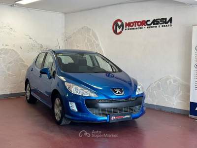 Peugeot 308 ADATTA A NEOPATENTATI Blu/Azzurro usata Roma