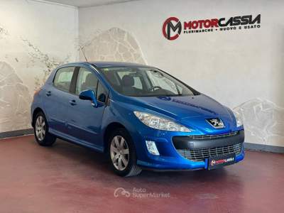 Peugeot 308 ADATTA A NEOPATENTATI Blu/Azzurro usata Roma