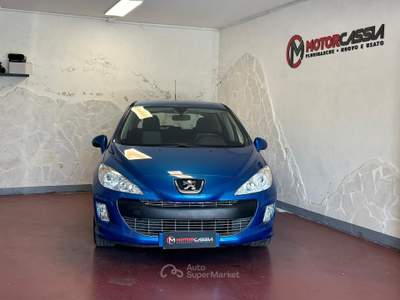 Peugeot 308 ADATTA A NEOPATENTATI Blu/Azzurro usata Roma