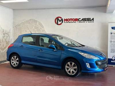 Peugeot 308 ADATTA A NEOPATENTATI Blu/Azzurro usata Roma