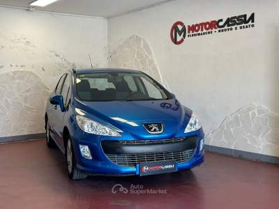 Peugeot 308 ADATTA A NEOPATENTATI Blu/Azzurro usata Roma