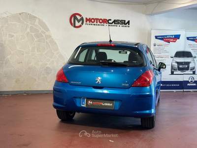 Peugeot 308 ADATTA A NEOPATENTATI Blu/Azzurro usata Roma