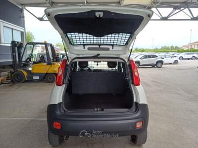 Fiat Panda FIAT PANDA VAN 4x4 BZ 85CV 2p E6 POP 5 PORTE AUTOCARRO usata Verona