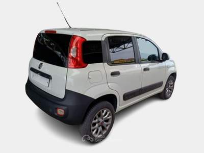 Fiat Panda FIAT PANDA VAN 4x4 BZ 85CV 2p E6 POP 5 PORTE AUTOCARRO usata Verona