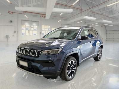 Jeep Compass JEEP COMPASS 1.3 T4 PHEV 130 CV BUSINESS PLUS 4XE AUTO SUV usata Casei Gerola