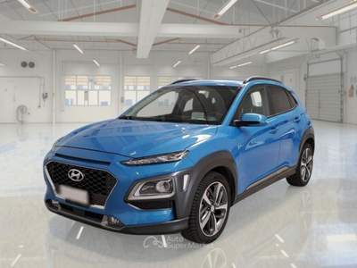 Hyundai Kona HYUNDAI KONA 1.6 CRDI 136 CV 4WD DCT EXELLENCE SUV usata Casei Gerola
