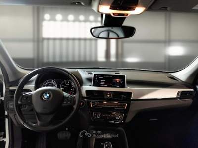 BMW X1 BMW X1 XDRIVE 18D BUSINESS ADVANTAGE AUTO SUV usata Pozzuoli