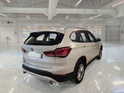 BMW X1 BMW X1 XDRIVE 18D BUSINESS ADVANTAGE AUTO SUV usata Pozzuoli