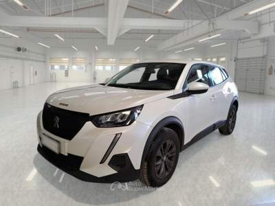 Peugeot 2008 PEUGEOT 2008 BLUEHDI 110 ACTIVE PACK S/S CROSSOVER usata Pozzuoli