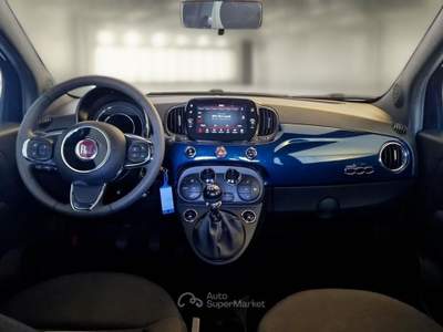 Fiat 500 FIAT 500 1.0 70 CV IBRIDO DOLCEVITA 3 PORTE BERLINA usata Bari