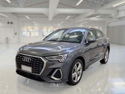 Audi Q3 AUDI Q3 SPORTBACK 35 TDI S TRONIC S LINE EDITION SUV usata Casei Gerola