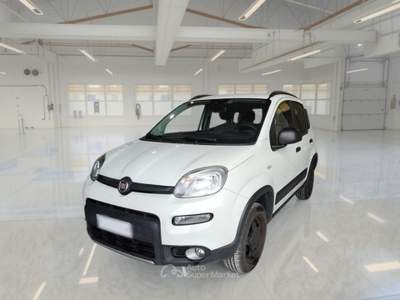 Fiat Panda FIAT PANDA 0.9 TWINAIR TURBO 85 CV WILD 4X4 5 PORTE BERLINA usata Pozzuoli