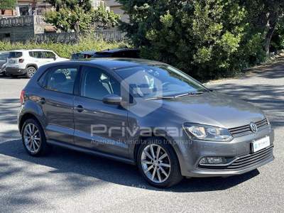 Volkswagen Polo VOLKSWAGEN Polo 1.2 TSI 3p. Highline BlueMotion Technology Grigio usata Roma