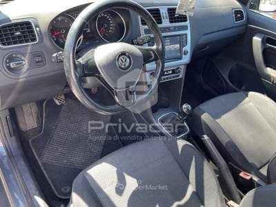 Volkswagen Polo VOLKSWAGEN Polo 1.2 TSI 3p. Highline BlueMotion Technology Grigio usata Roma