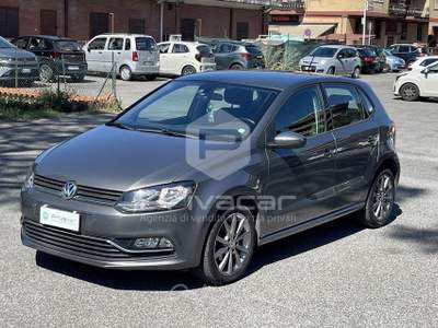 Volkswagen Polo VOLKSWAGEN Polo 1.2 TSI 3p. Highline BlueMotion Technology Grigio usata Roma