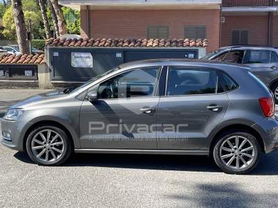 Volkswagen Polo VOLKSWAGEN Polo 1.2 TSI 3p. Highline BlueMotion Technology Grigio usata Roma