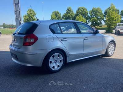 BMW Serie 1 116i i Cat. 5 Porte Eletta Grigio usata Savignano sul Rubicone