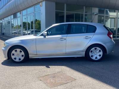 BMW Serie 1 116i i Cat. 5 Porte Eletta Grigio usata Savignano sul Rubicone