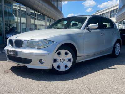 BMW Serie 1 116i i Cat. 5 Porte Eletta Grigio usata Savignano sul Rubicone
