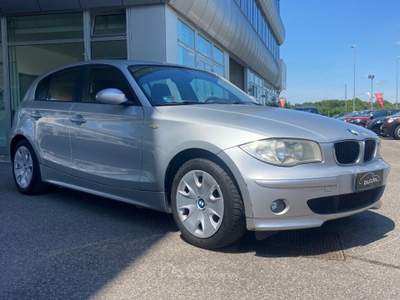 BMW Serie 1 116i i Cat. 5 Porte Eletta Grigio usata Savignano sul Rubicone