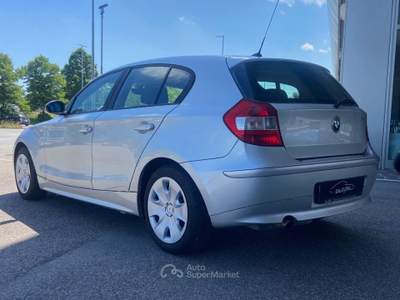 BMW Serie 1 116i i Cat. 5 Porte Eletta Grigio usata Savignano sul Rubicone