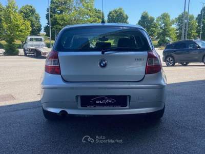 BMW Serie 1 116i i Cat. 5 Porte Eletta Grigio usata Savignano sul Rubicone