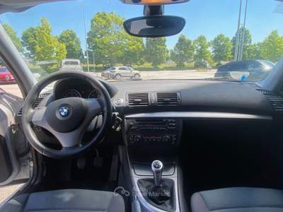 BMW Serie 1 116i i Cat. 5 Porte Eletta Grigio usata Savignano sul Rubicone