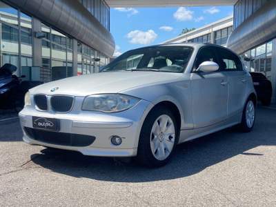 BMW Serie 1 116i i Cat. 5 Porte Eletta Grigio usata Savignano sul Rubicone