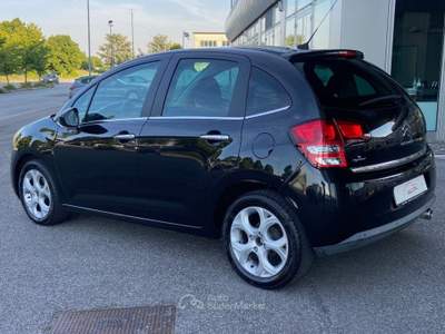 Citroen C3 1.4 HDi 70 FAP Exclusive Style Nero usata Savignano sul Rubicone