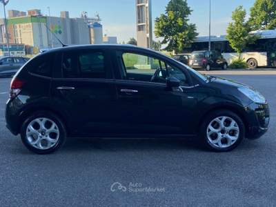 Citroen C3 1.4 HDi 70 FAP Exclusive Style Nero usata Savignano sul Rubicone