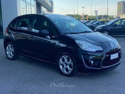 Citroen C3 1.4 HDi 70 FAP Exclusive Style Nero usata Savignano sul Rubicone