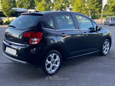 Citroen C3 1.4 HDi 70 FAP Exclusive Style Nero usata Savignano sul Rubicone