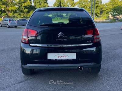 Citroen C3 1.4 HDi 70 FAP Exclusive Style Nero usata Savignano sul Rubicone