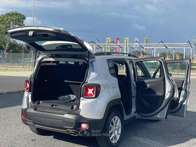 Jeep Renegade 1.3 T4 190CV PHEV 4xe AT6 Limited PREZZOVERO Argento usata Fiumicino