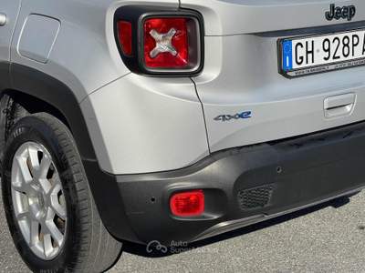 Jeep Renegade 1.3 T4 190CV PHEV 4xe AT6 Limited PREZZOVERO Argento usata Fiumicino