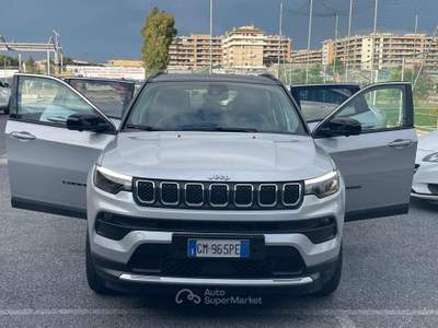 Jeep Compass 1.3 Turbo T4 190CV PHEV AT6 4xe Limited PREZZOVERO Argento usata Fiumicino