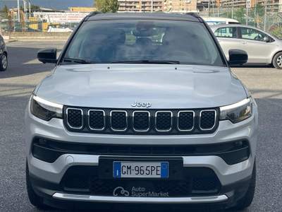 Jeep Compass 1.3 Turbo T4 190CV PHEV AT6 4xe Limited PREZZOVERO Argento usata Fiumicino