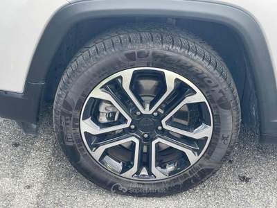Jeep Compass 1.3 Turbo T4 190CV PHEV AT6 4xe Limited PREZZOVERO Argento usata Fiumicino