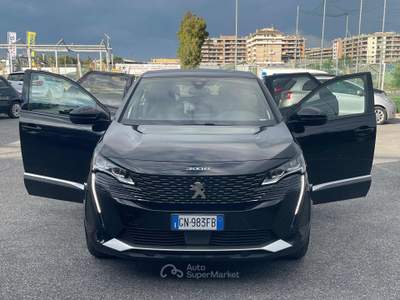 Peugeot 3008 BlueHDi 130 S&S Allure Pack PREZZOVERO Nero usata Fiumicino