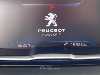 Peugeot 3008 BlueHDi 130 S&S Allure Pack PREZZOVERO Nero usata Fiumicino