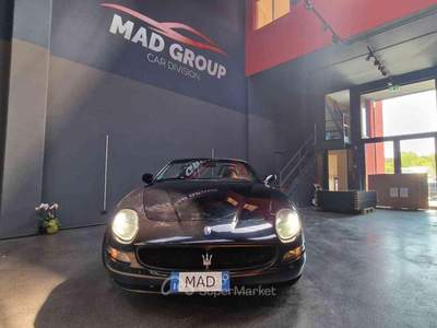 Maserati Spyder 4.2 V8 32V Cambiocorsa UNICO PROPRIETARIO! Nero usata Ozzano dell'Emilia