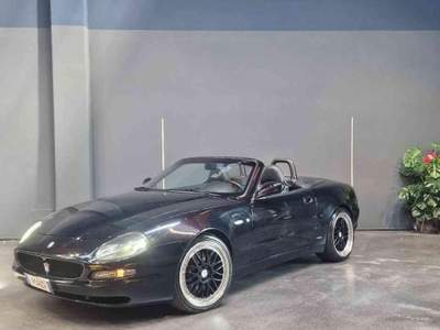 Maserati Spyder 4.2 V8 32V Cambiocorsa UNICO PROPRIETARIO! Nero usata Ozzano dell'Emilia