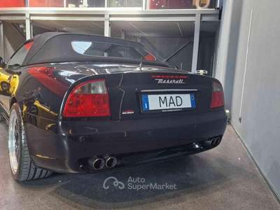 Maserati Spyder 4.2 V8 32V Cambiocorsa UNICO PROPRIETARIO! Nero usata Ozzano dell'Emilia