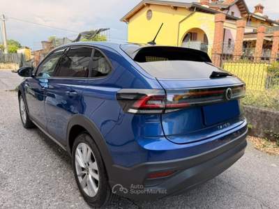 Volkswagen Taigo 1.0 TSI 95 CV Life Blu/Azzurro usata CALCINATO