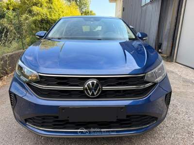 Volkswagen Taigo 1.0 TSI 95 CV Life Blu/Azzurro usata CALCINATO